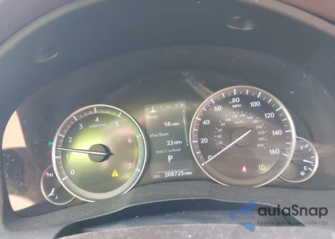 2016 Lexus Es 350 z USA, uszkodzony, nr VIN JTHBK1GG6G2230554